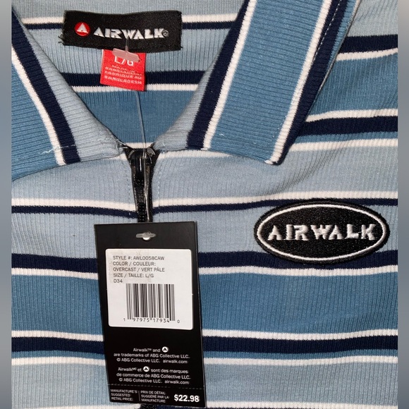 Airwalk crop top - Picture 2 of 4